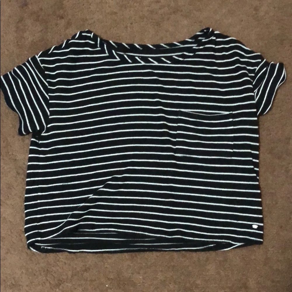 Black and White stripped shirt